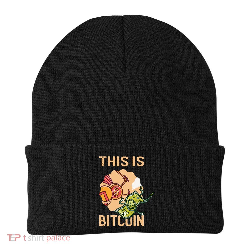 This Is Bitcoin Beanie