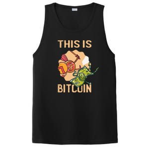 This Is Bitcoin PosiCharge Competitor Tank