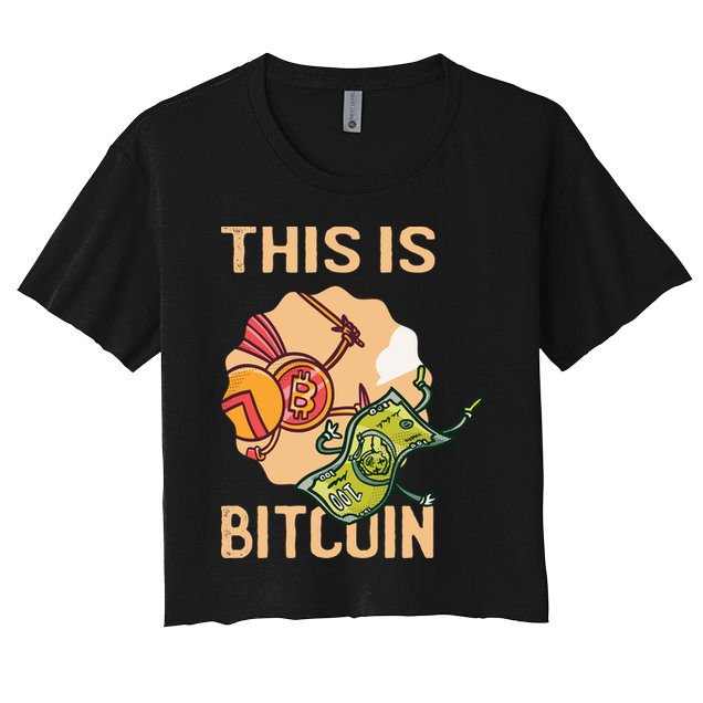 This Is Bitcoin Crop Top