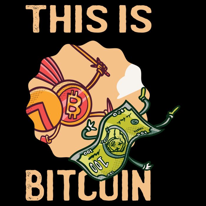 This Is Bitcoin Crop Top