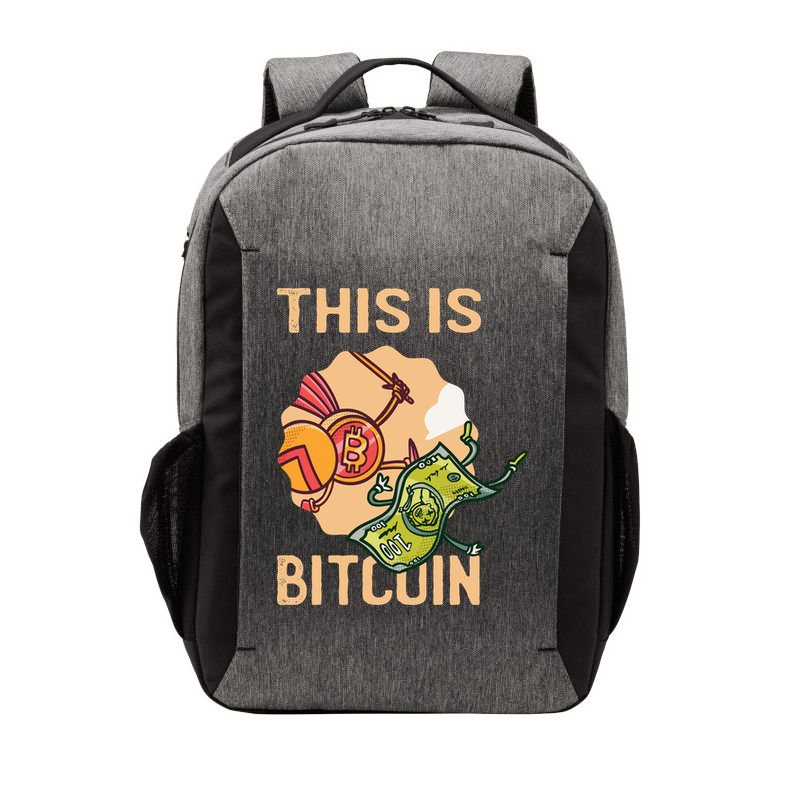 This Is Bitcoin Vector Backpack