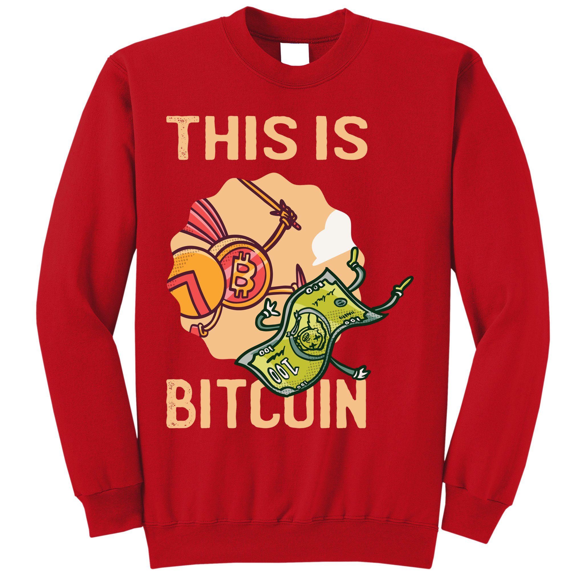 This Is Bitcoin Sweatshirt