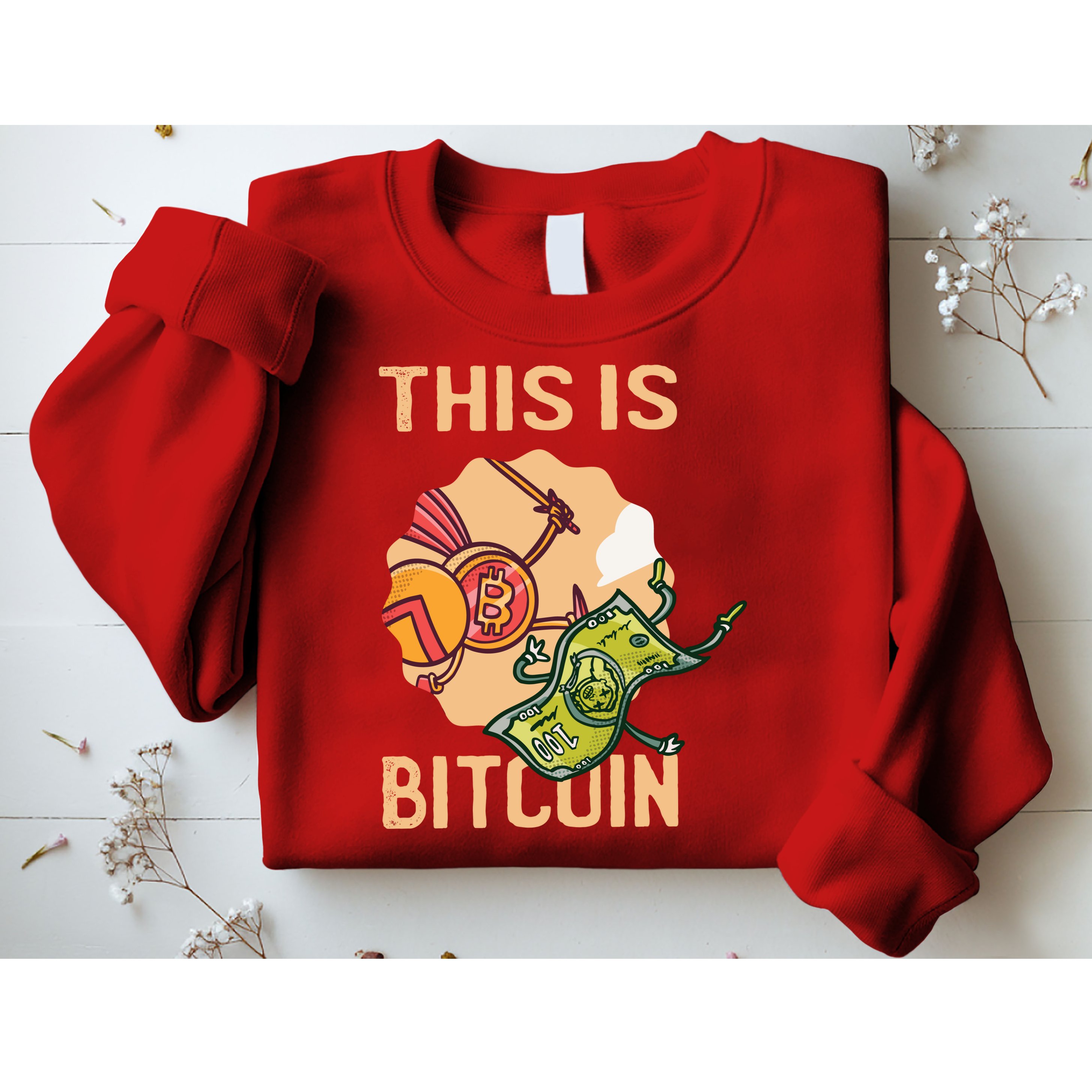 This Is Bitcoin Sweatshirt