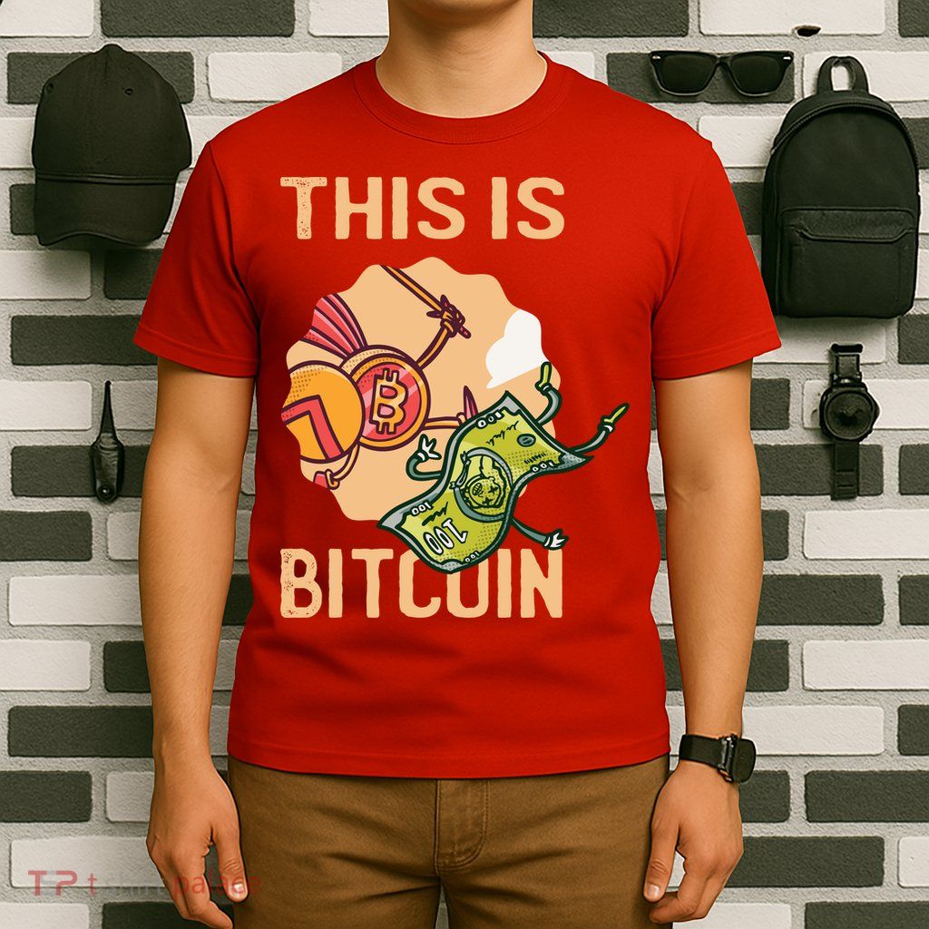 This Is Bitcoin T-Shirt