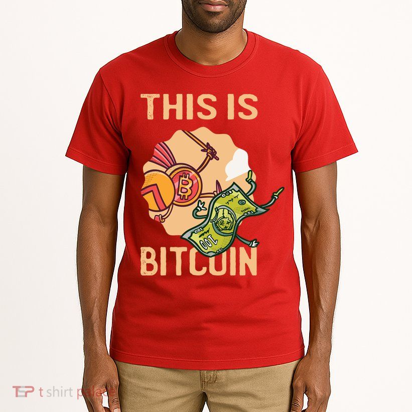 This Is Bitcoin Tall T-Shirt