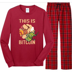 This Is Bitcoin Long Sleeve Pajama Set