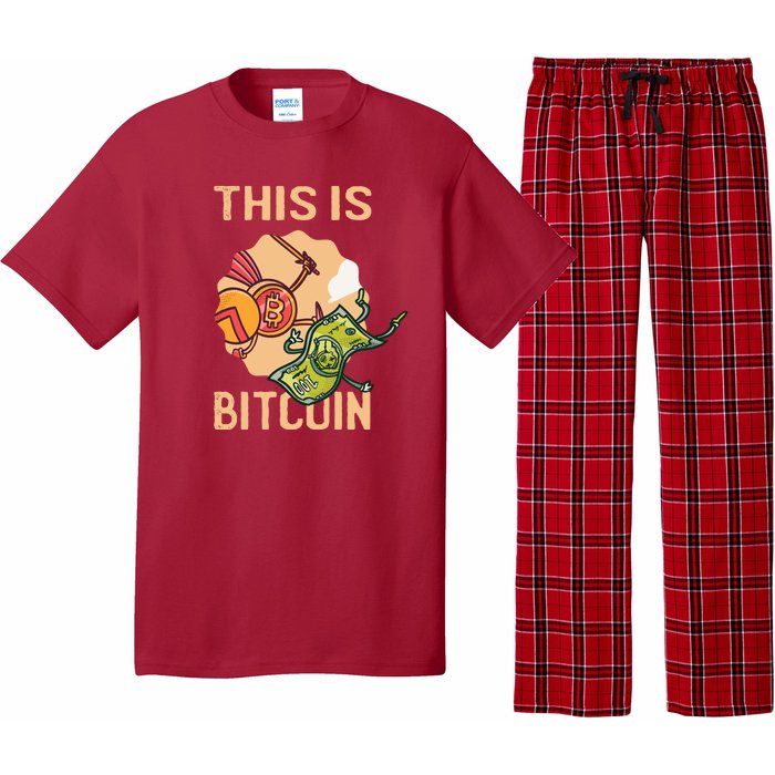 This Is Bitcoin Pajama Set