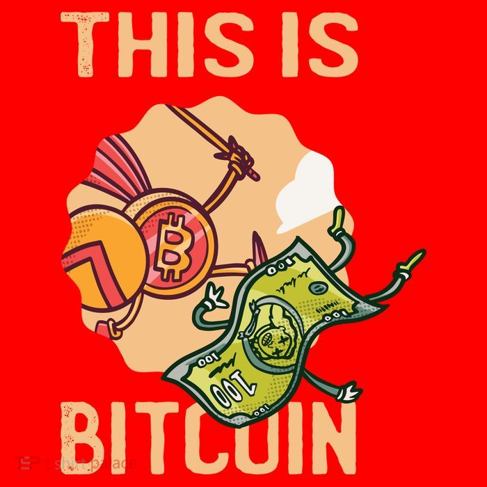 This Is Bitcoin Flatbill Hat