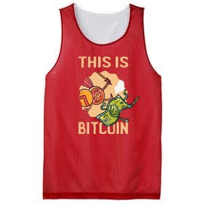 This Is Bitcoin Mesh Reversible Basketball Jersey Tank