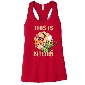 This Is Bitcoin Women's Racerback Tank