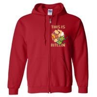 This Is Bitcoin Full Zip Hoodie