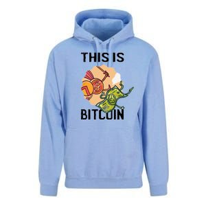 This Is Bitcoin Unisex Surf Hoodie