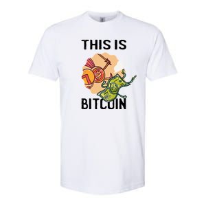 This Is Bitcoin Softstyle CVC T-Shirt