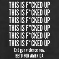This Is F*CKED Up Beto for America 11oz C Handle Ceramic Mug