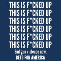 This Is F*CKED Up Beto for America 25L Jumbo Tote