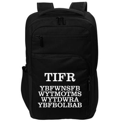 This Is For Rachel Impact Tech Backpack