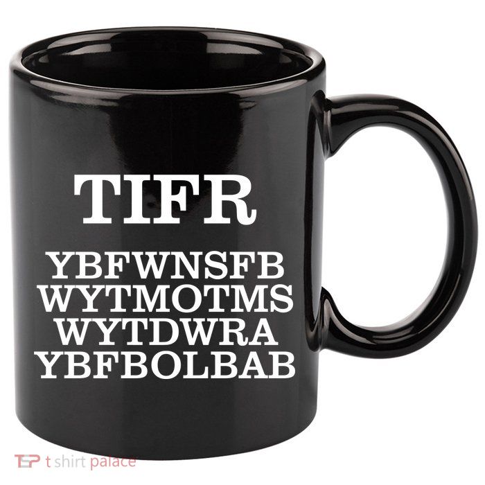 This Is For Rachel 11oz C Handle Ceramic Mug