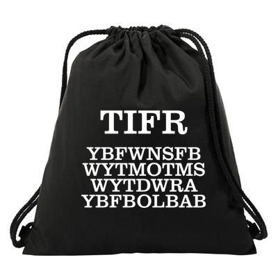 This Is For Rachel Drawstring Bag