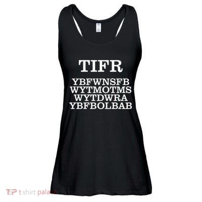 This Is For Rachel Ladies Essential Flowy Tank