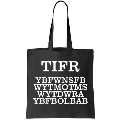 This Is For Rachel Tote Bag