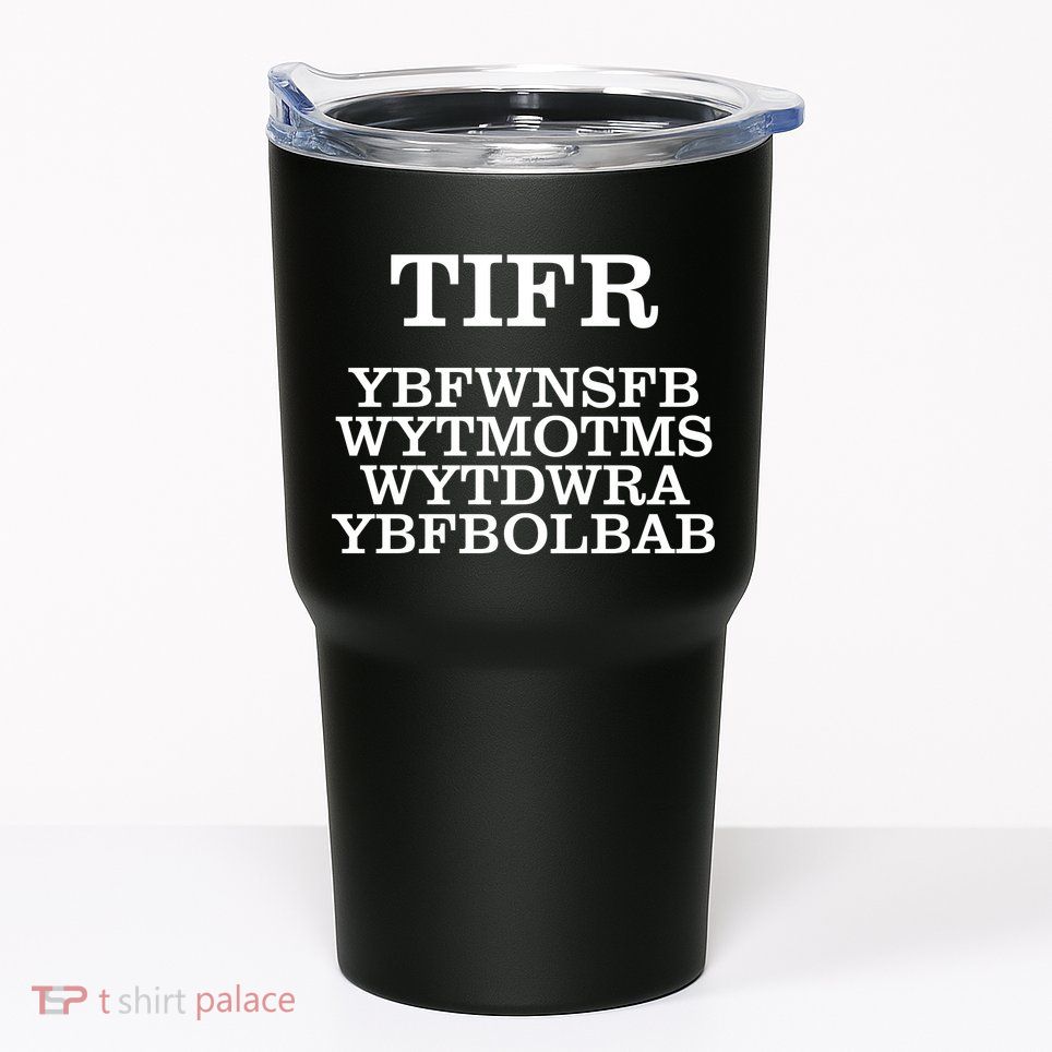This Is For Rachel Tumbler
