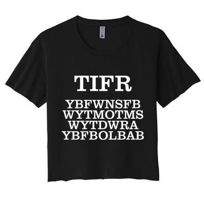 This Is For Rachel Crop Top