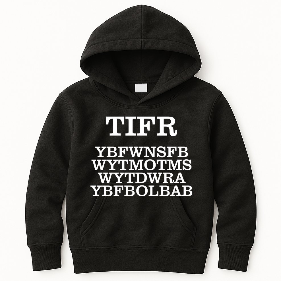 This Is For Rachel Kids Hoodie