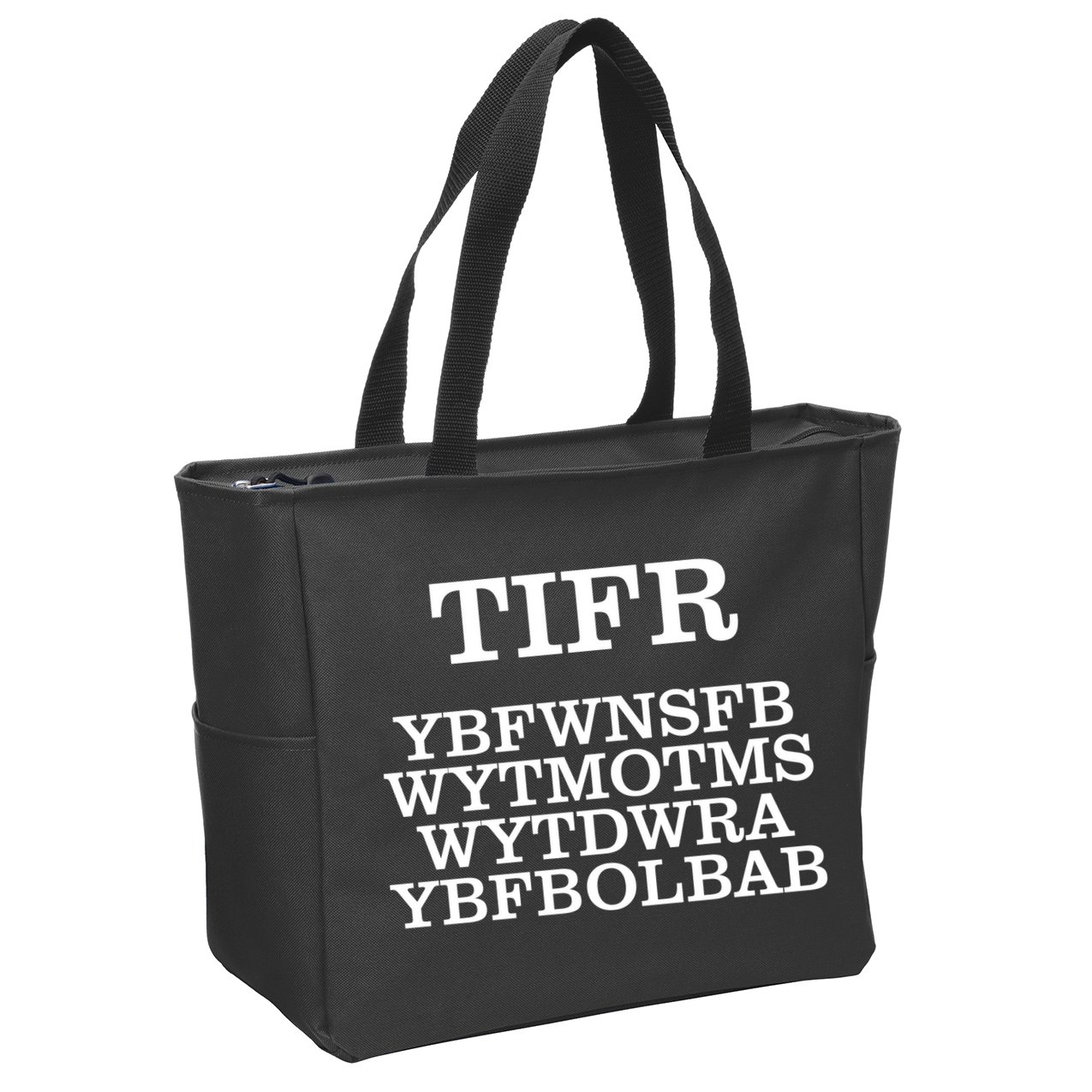This Is For Rachel Zip Tote Bag