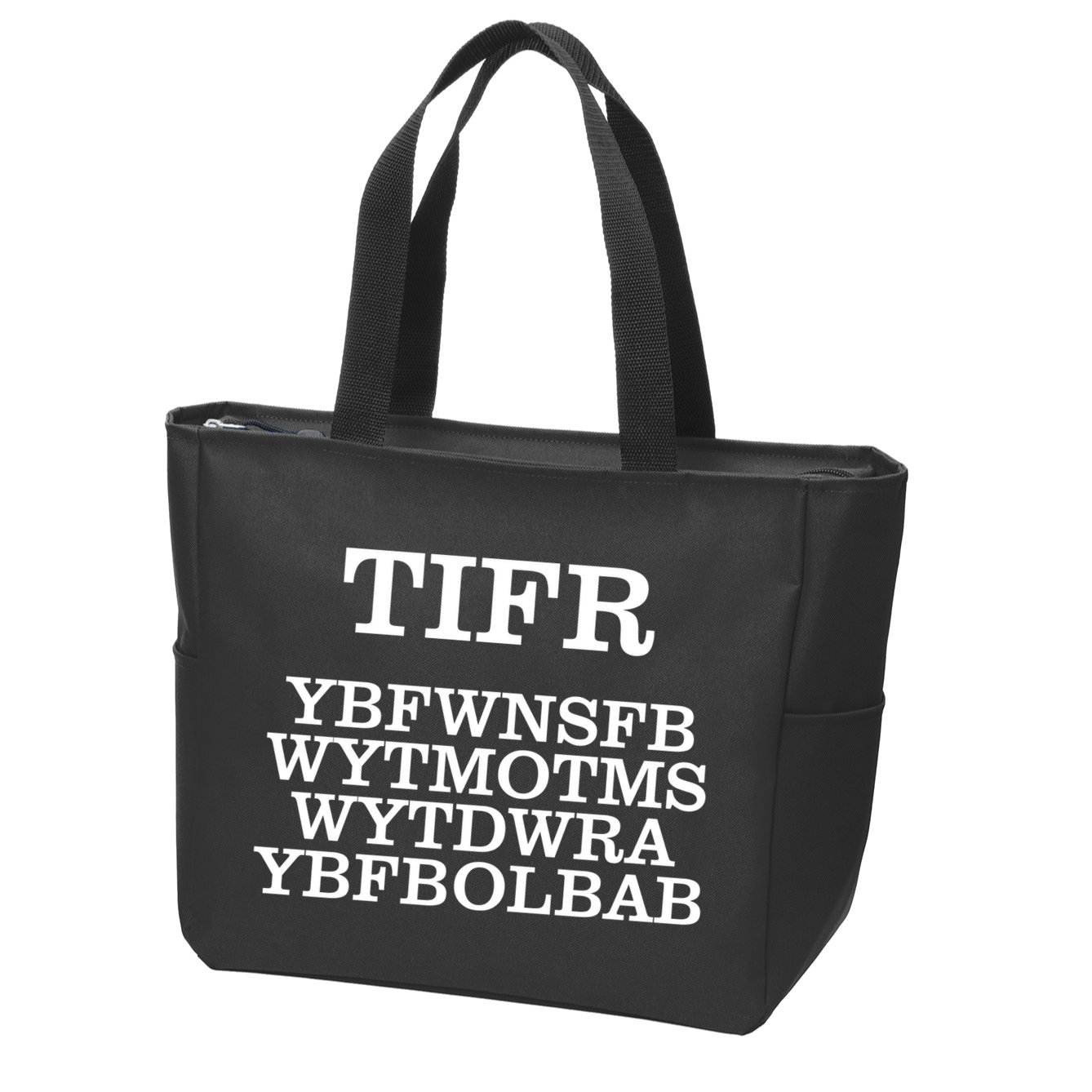 This Is For Rachel Zip Tote Bag