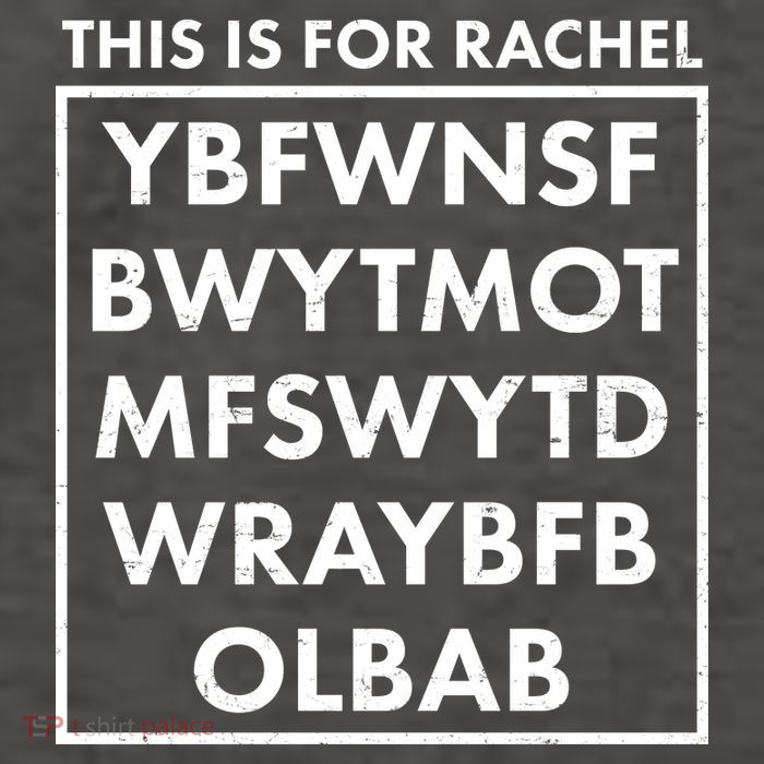 This Is For Rachel Voicemail Meme Vector Backpack