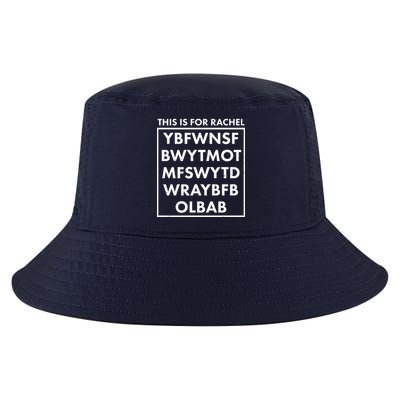 This Is For Rachel Voicemail Meme Cool Comfort Performance Bucket Hat