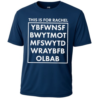 This Is For Rachel Voicemail Meme Performance Shirt