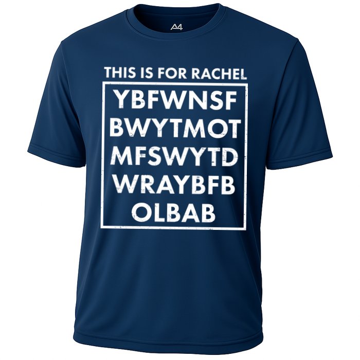 This Is For Rachel Voicemail Meme Performance Shirt
