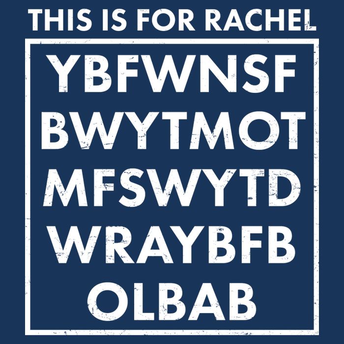 This Is For Rachel Voicemail Meme Performance Shirt