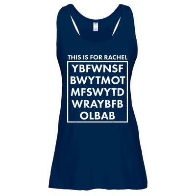 This Is For Rachel Voicemail Meme Ladies Essential Flowy Tank