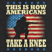 This Is How Americans Take a Knee Cool Comfort Performance Bucket Hat