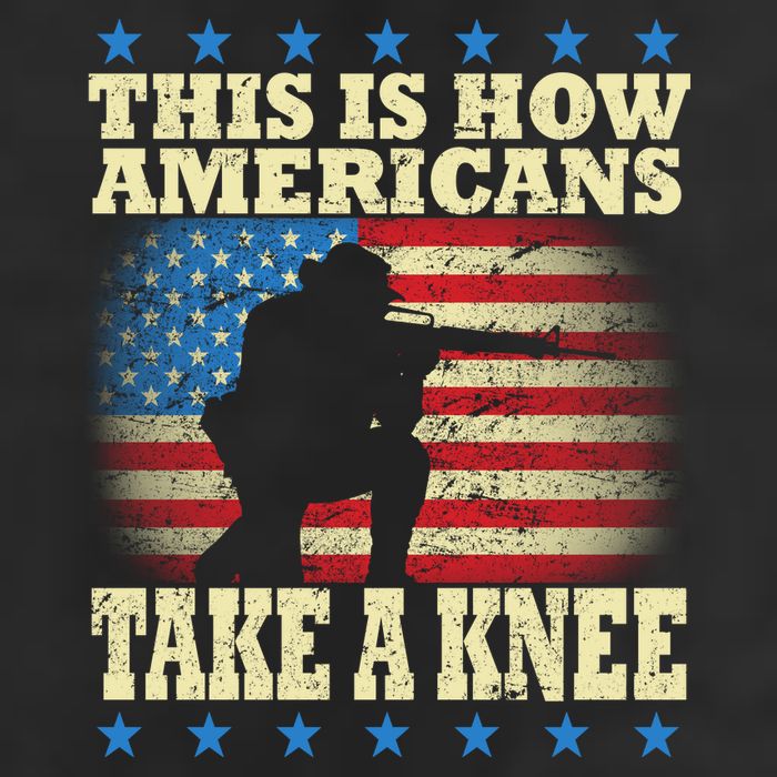 This Is How Americans Take a Knee Cool Comfort Performance Bucket Hat
