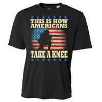 This Is How Americans Take a Knee Cooling Performance Crew T-Shirt