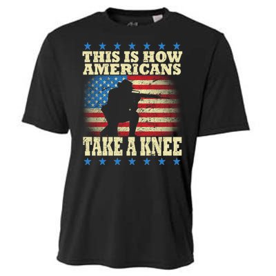 This Is How Americans Take a Knee Cooling Performance Crew T-Shirt