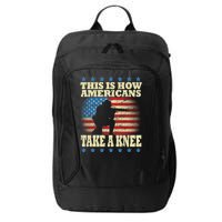 This Is How Americans Take a Knee City Backpack