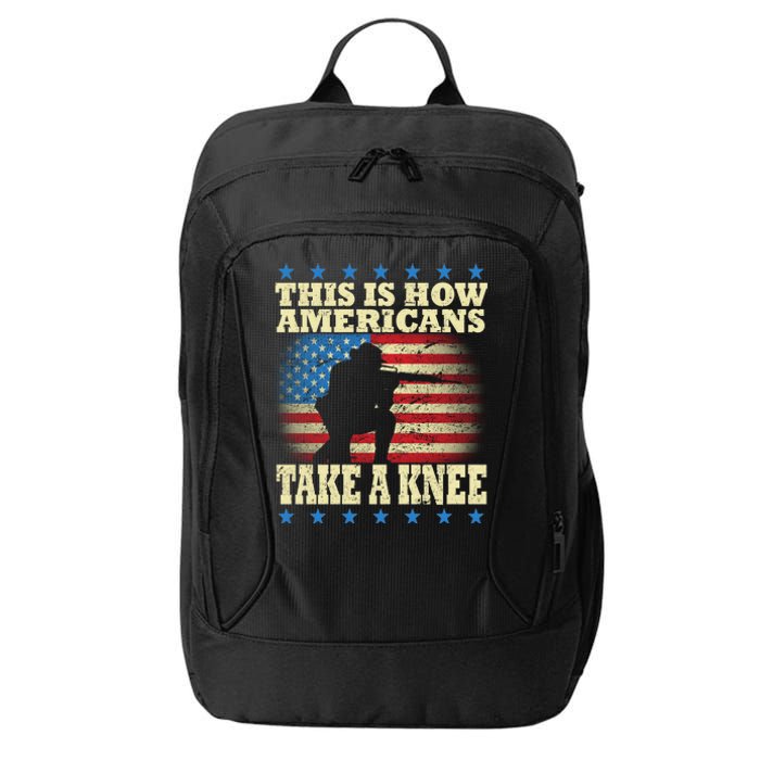 This Is How Americans Take a Knee City Backpack