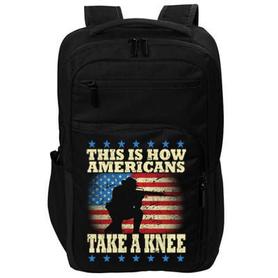 This Is How Americans Take a Knee Impact Tech Backpack