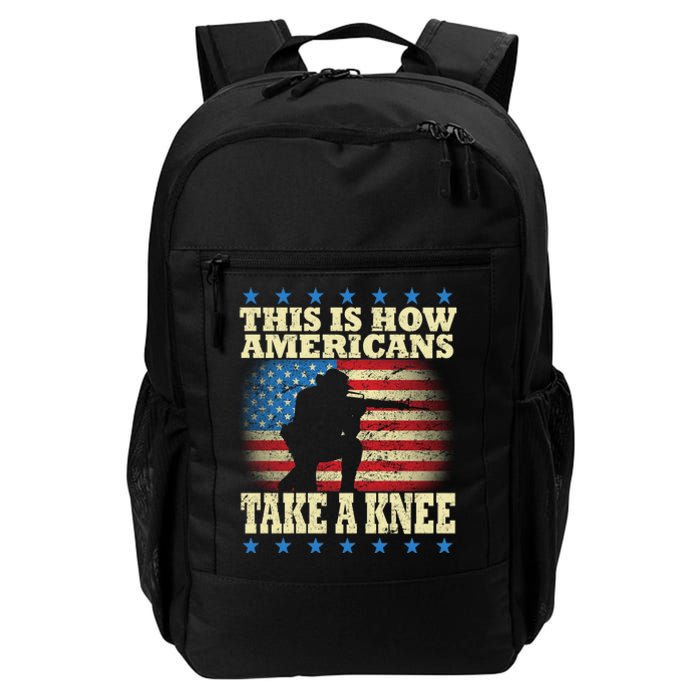 This Is How Americans Take a Knee Daily Commute Backpack