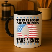 This Is How Americans Take a Knee Mug