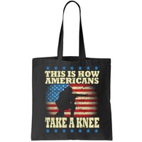 This Is How Americans Take a Knee Bag