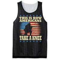 This Is How Americans Take a Knee Mesh Reversible Basketball Jersey Tank