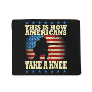 This Is How Americans Take a Knee Mousepad