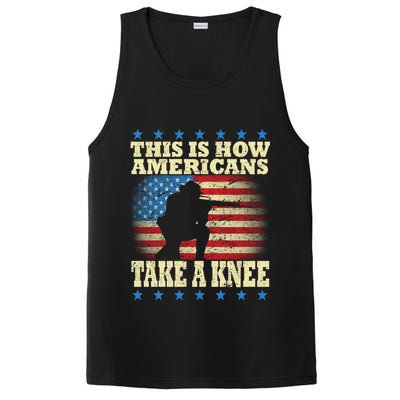 This Is How Americans Take a Knee PosiCharge Competitor Tank