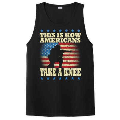 This Is How Americans Take a Knee PosiCharge Competitor Tank