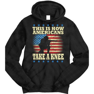 This Is How Americans Take a Knee Tie Dye Hoodie